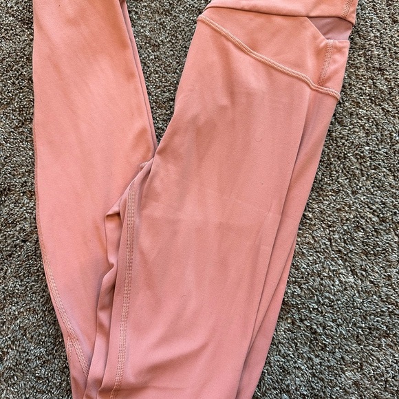 Lululemon Pink Guava Align Leggings sz 4 - Picture 1 of 5